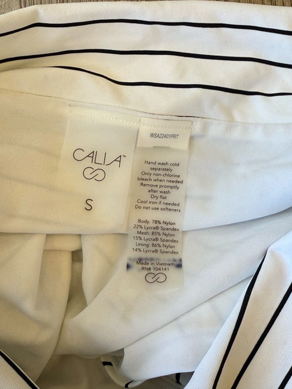 NWT CALIA High Rise Twist Bikini Bottom - Small - Picture 6 of 6